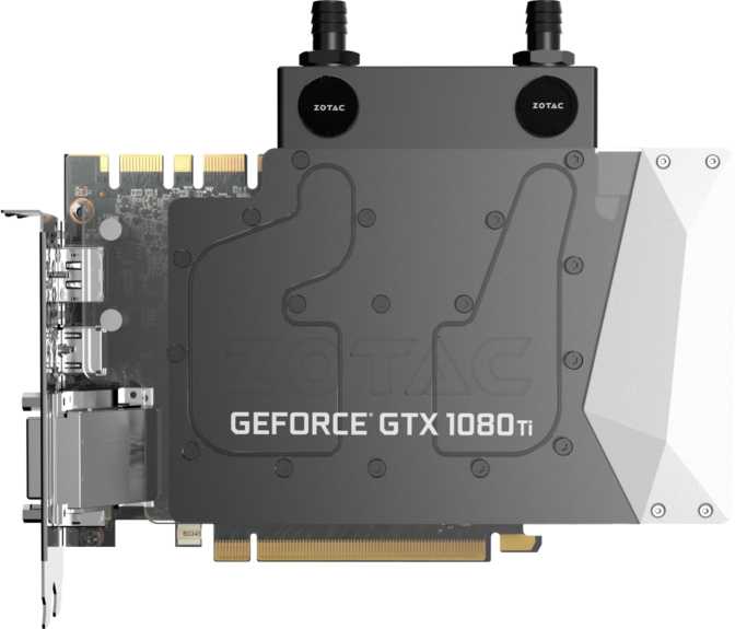 Zotac GeForce GTX 1080 Ti ArcticStorm Mini Image