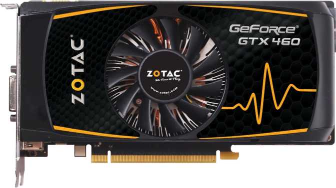 Zotac GeForce GTX 460 OC Image