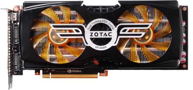 Zotac GeForce GTX 470 AMP! Edition Image