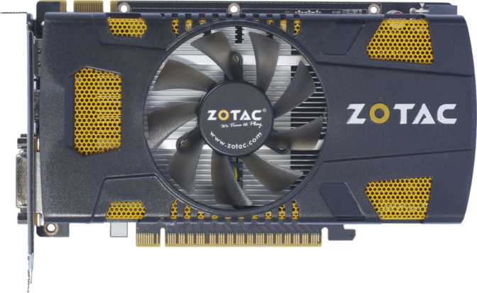 Zotac GeForce GTX 550 Ti AMP! Edition Image