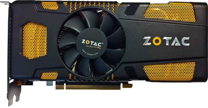 Zotac GeForce GTX 560 Ti AMP! Edition Image