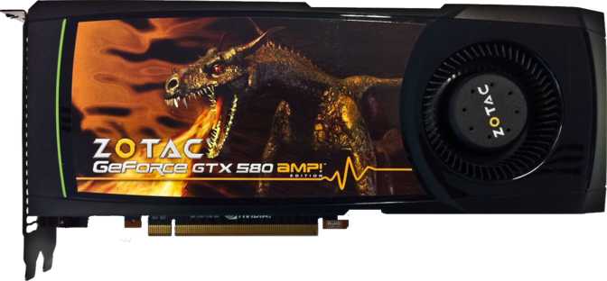Zotac GeForce GTX 580 AMP! Edition Image