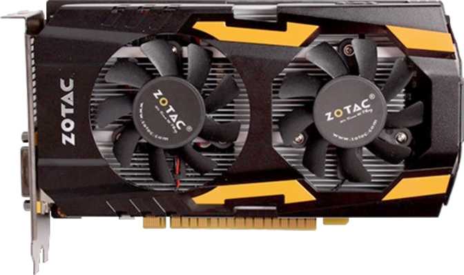 Zotac GeForce GTX 650 Ti Destroyer TSI Image