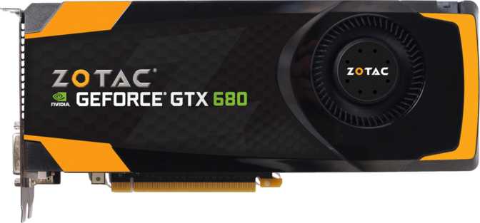 Zotac GeForce GTX 680 Image