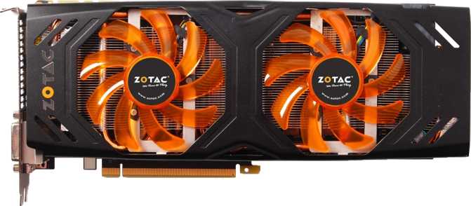 Zotac GeForce GTX 770 4GB Image