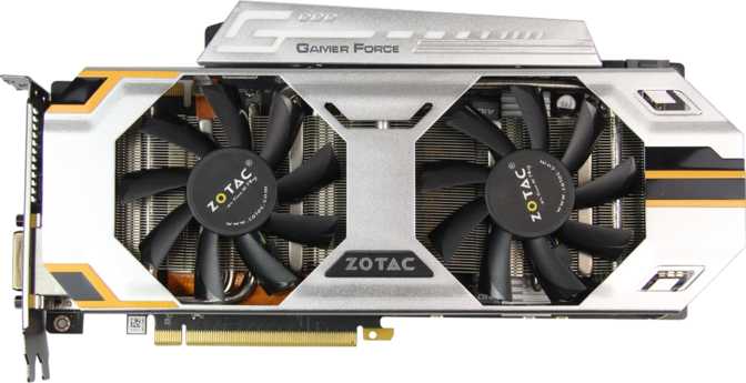 Zotac GeForce GTX 770 Extreme Edition Image