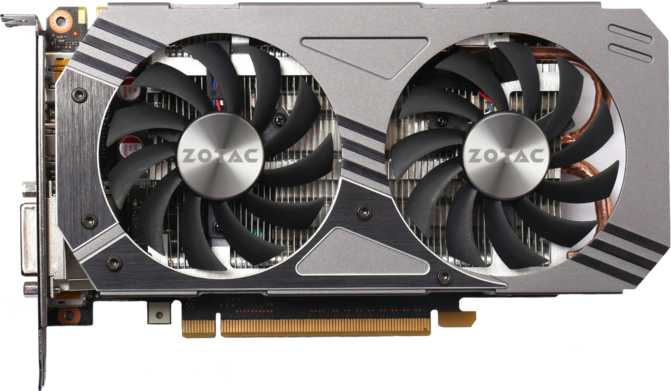 Zotac GeForce GTX 950 OC Image