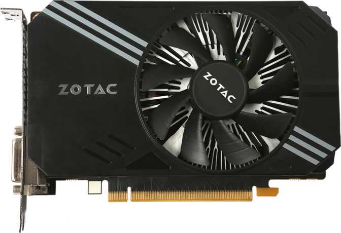 Zotac GeForce GTX 950 Image