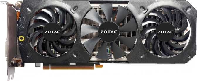 Zotac GeForce GTX 970 AMP! Image