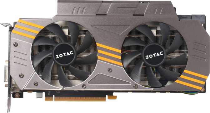 Zotac GeForce GTX 980 AMP! Omega Image