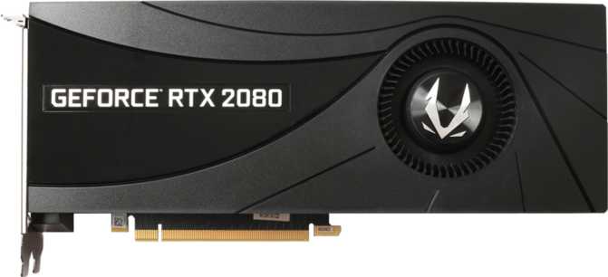 Zotac GeForce RTX 2080 Blower Image