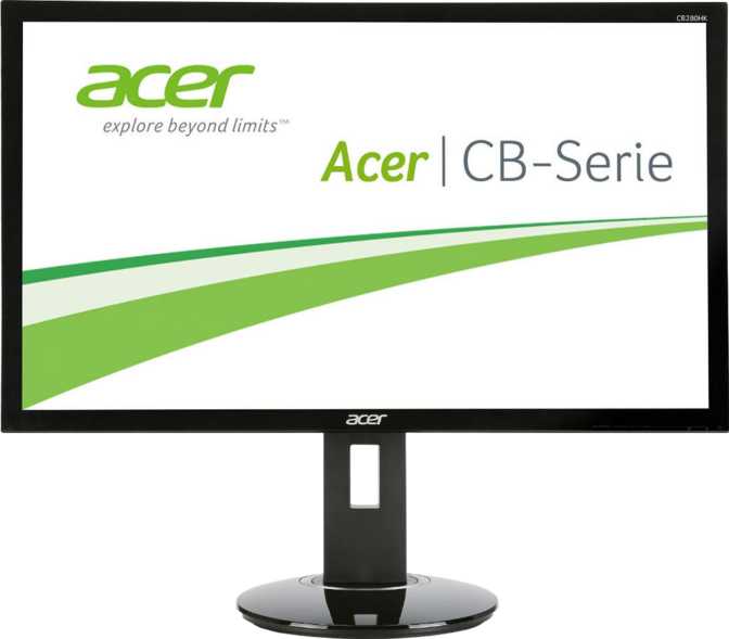 Acer CB CB280HK 28" Image