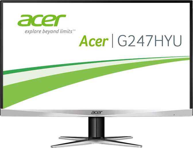 Acer G7 G247HYU 23.8" Image
