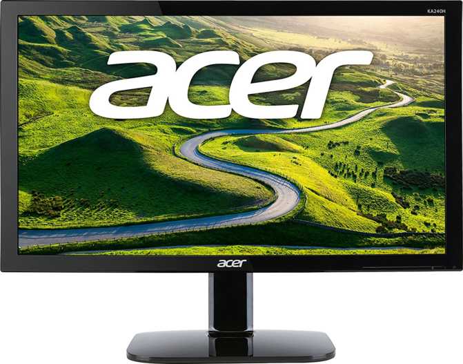 Acer KA KA240H 24" Image