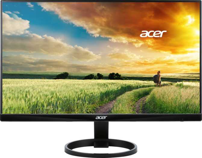 Acer R0 R240HY bmiuzx 23.8" Image