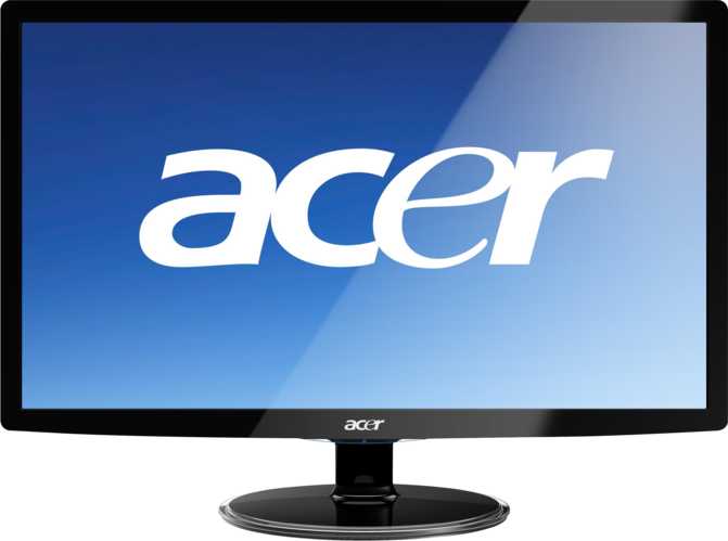Acer S242HL bid Image