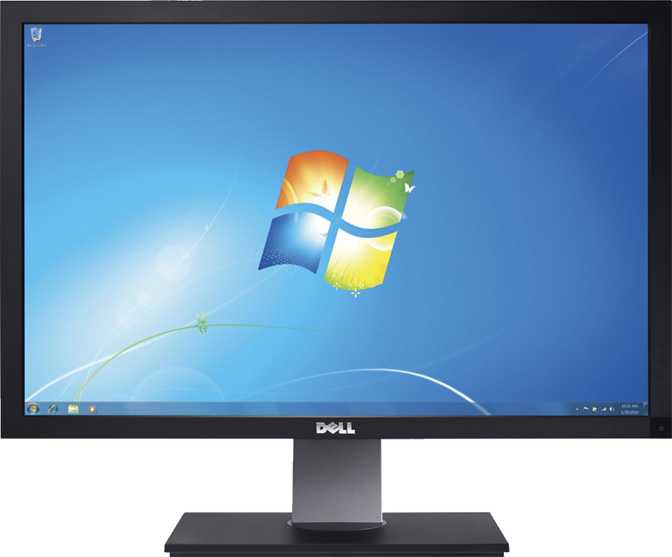 Dell UltraSharp U2711 Image
