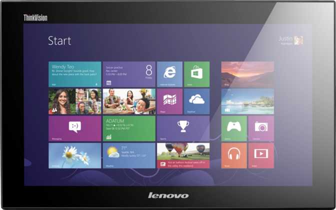 Lenovo ThinkVision LT1423p Image